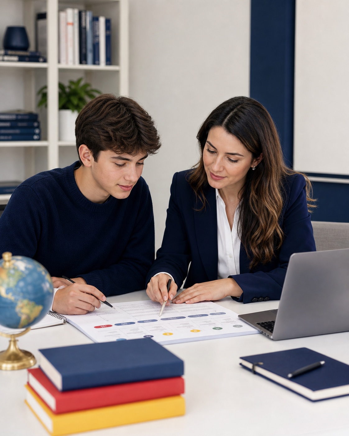 Pi Global akademik planlama görüşmesi